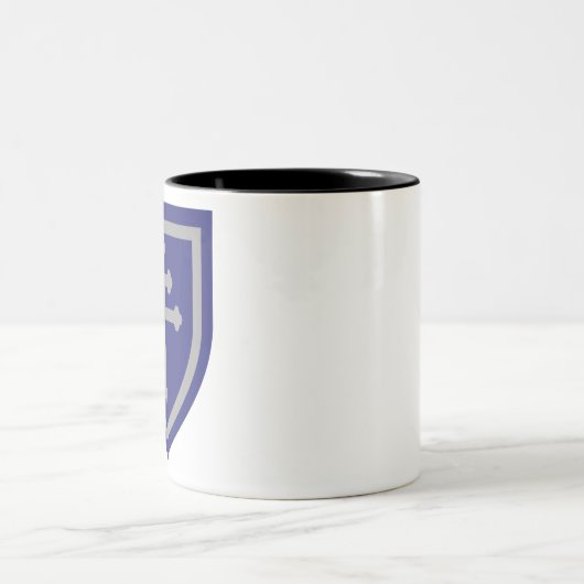 79th Infantry Zweifarbige Tasse (Mittel)