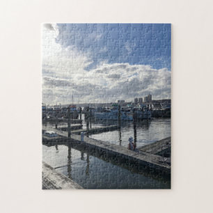 79th Street Boat Basin NYC Hudson River Boats Puzzle