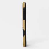 7. 大鶏雌雄図, 若冲 Paar der Hühner, Jakuchū Case-Mate iPhone Hülle (Hinten/Links)