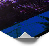 7.00 Uhr Postergröße Poster (Ecke)