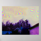 7.00 Uhr Postergröße Poster (Vorne)