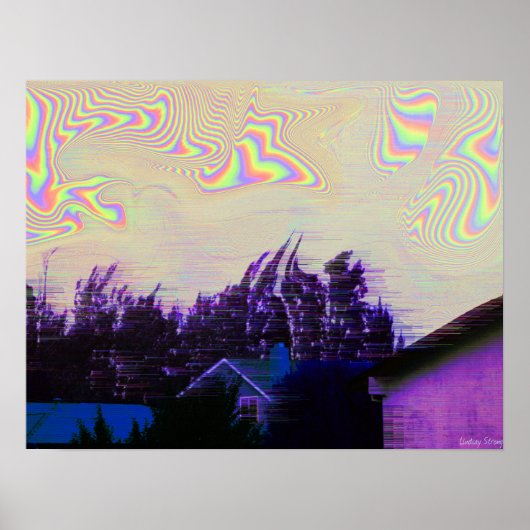 7.00 Uhr Postergröße Poster (Vorne)