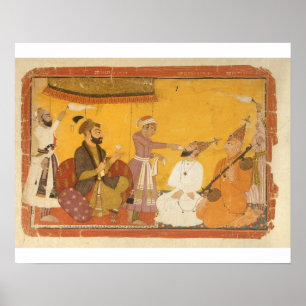 ]7.110/359 Gosain Narayan nimmt Gift in den Kerben Poster