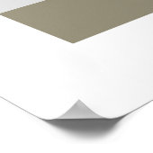 7-11 Storefront Bangkok Thailand Travel Poster (Ecke)