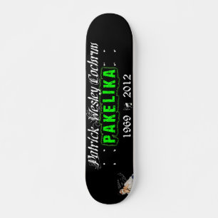 7 1/4" Pakelika Tribut-Skateboard-Plattform Skateboard
