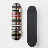 7 1/8" SKATEBOARTEN SKATEBOARD (Vorderseite)