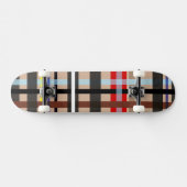 7 1/8" SKATEBOARTEN SKATEBOARD (Horizontal)