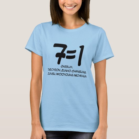 7=1 T-Shirt (Vorderseite)