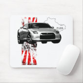 7:29 GT-r Mousepad (Mit Mouse)