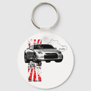 7:29 GT-r Schlüsselanhänger