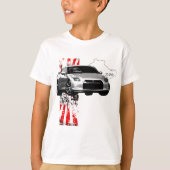 7:29 GT-r T-Shirt (Vorderseite)