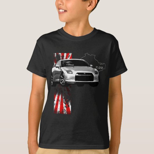 7:29 GT-r T-Shirt (Vorderseite)