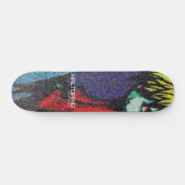 7 3/4インチ (19.68cm) スケートボードデッキ skateboard (Horizontal)