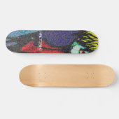 7 3/4インチ (19.68cm) スケートボードデッキ skateboard (Horizontal)