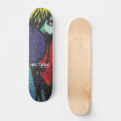 7 3/4インチ (19.68cm) スケートボードデッキ skateboard (Vorderseite)