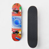 7 3/4" Cooles Skateboard (Vorderseite)