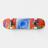 7 3/4" Cooles Skateboard (Horizontal)