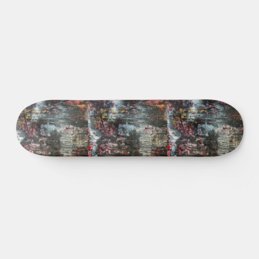 7 3/4" Skateboard Deck (Horizontal)