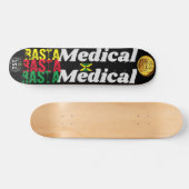 7 3/4" Skateboard Deck (Horizontal)