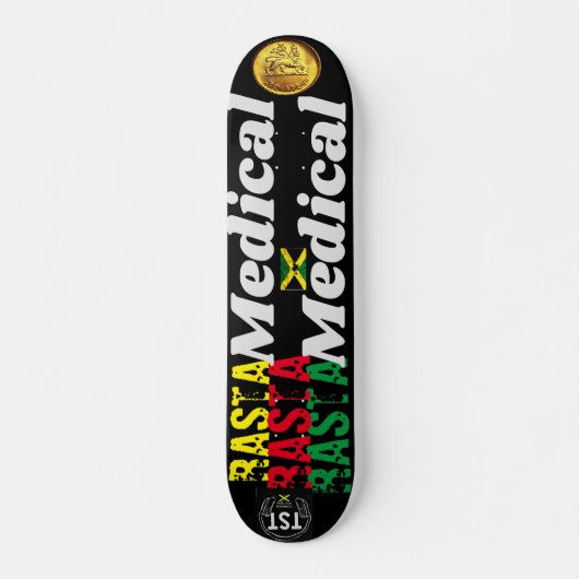 7 3/4" Skateboard Deck (Vorne)