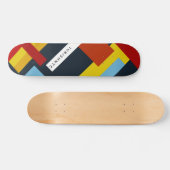 7 3/4" Skateboard Deck (Horizontal)