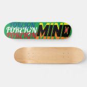 7 3/4" Skateboard Deck (Horizontal)