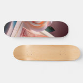 7 3/4" Skateboard Deck (Horizontal)