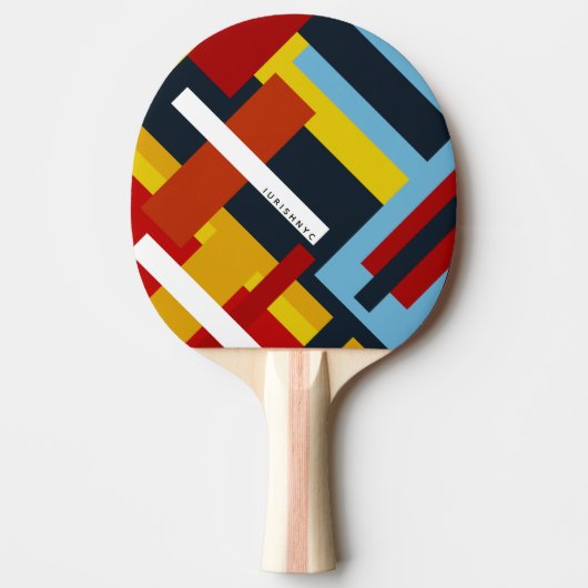 7 3/4" Skateboard Deck Tischtennis Schläger (Vorderseite)