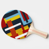 7 3/4" Skateboard Deck Tischtennis Schläger (Seitenansicht)