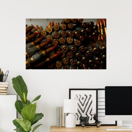 7,62 mm poster (Heimbüro)