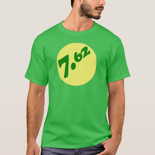 7.62 T-Shirt (Vorderseite)