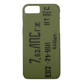 7.62X39 Ammo Can iPhone Case (Rückseite)