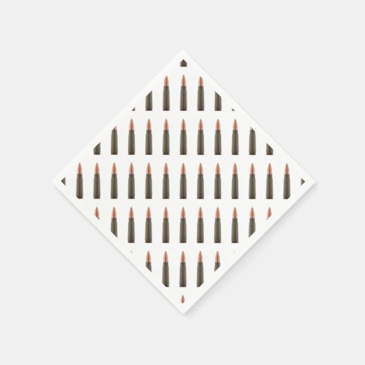 7.62x39 Ball 47 Serviette (Ecke)