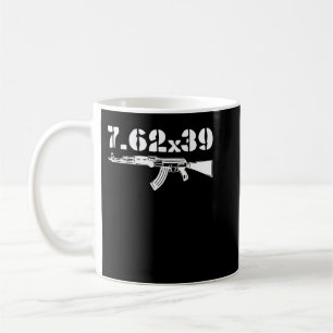 7,62X39 Caliber Ammo AK-47 Gun Kaffeetasse