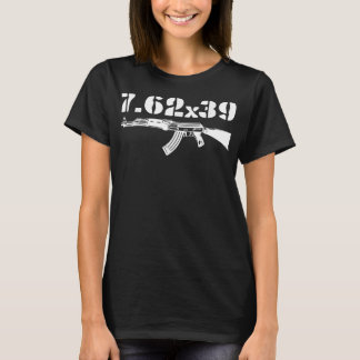 7,62X39 Caliber Ammo AK-47 Gun T-Shirt