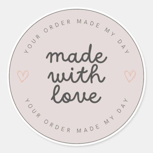 7,6 cm runder aufkleber (Vorderseite)