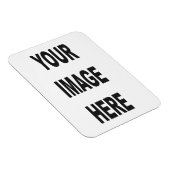 7,6 cm x 10,2 cm Flexibles Foto Magnet (Rechte Seite)