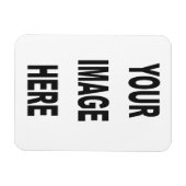 7,6 cm x 10,2 cm Flexibles Foto Magnet (Horizontal)