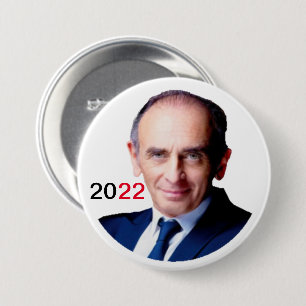 7,6 cm Zemmour 2022 Button