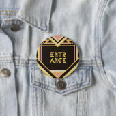 7.6cm Can batch [Art Deco] Button (Beispiel)