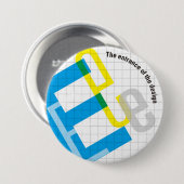 7.6cm Can batch [Grid] Button (Vorne & Hinten)