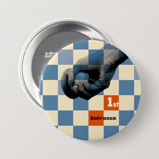 7.6cm Can batch [Russian Avant-gardee] Button (Vorne & Hinten)