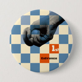 7.6cm Can batch [Russian Avant-gardee] Button