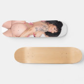 7 7/8" Chela-Skateboard durch Inspektion Skateboard (Horizontal)