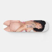 7 7/8" Chela-Skateboard durch Inspektion Skateboard (Horizontal)