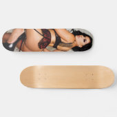 7 7/8" Kiara Mia Skateboard durch Inspektion (Horizontal)