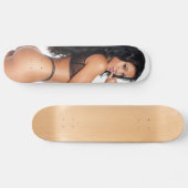 7 7/8" Skateboard Rosa Acosta durch Inspektion (Horizontal)
