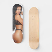 7 7/8" Skateboard Rosa Acosta durch Inspektion (Vorderseite)