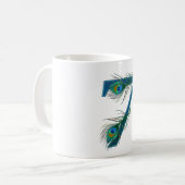 7/7./Nr. 7/Jahrestag/7. Geburtstag Kaffeetasse (Vorderseite Links)