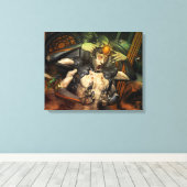 7.83 Hz Leinwand (Insitu (Holzboden))